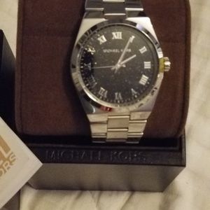 Michael Kors stainless watch! Worn twice